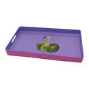 Vassoio Rettangolare 40X24 cm con Decoro WD Lifestyle