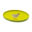 Svuota Tasche Ovale 28x17 cm con Decoro WD Lifestyle