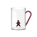 Tazza in vetro borosilicato con soggetto NATALE 2025 WD Lifestyle