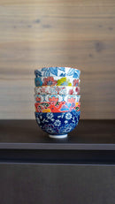 Set 6 coppette ceramica decorate WD Lifestyle