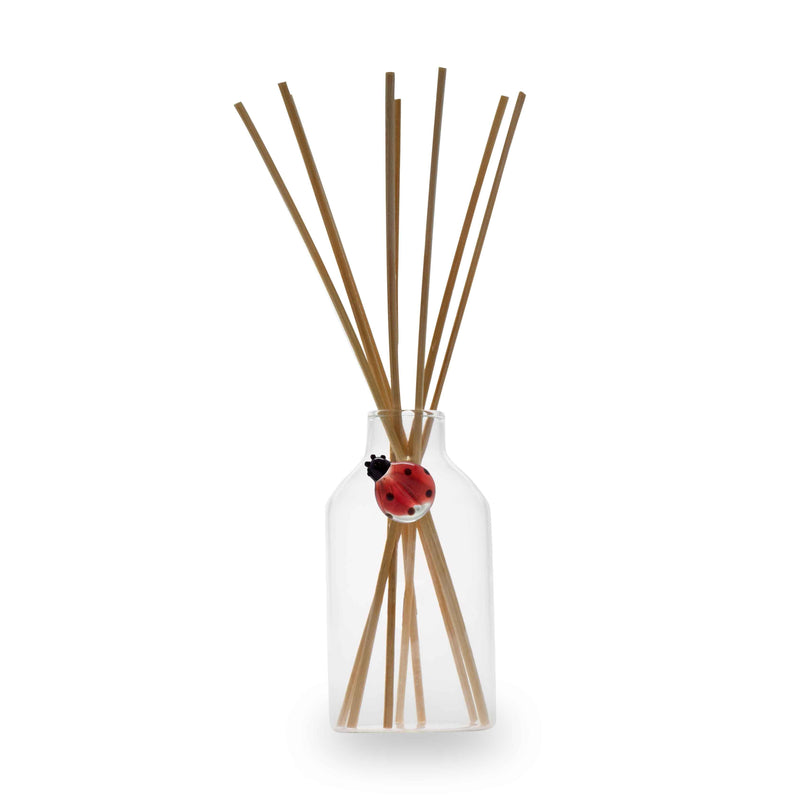 Profumatore Ambiente in vetro borosilicato con Decoro 230 ml. WD Lifestyle