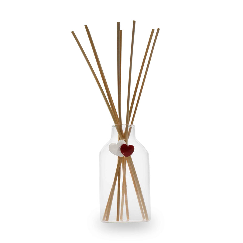Profumatore Ambiente in vetro borosilicato con Decoro 230 ml. WD Lifestyle