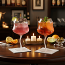 WD Lifestyle | Set 2 Pz Calici da Cocktail in vetro