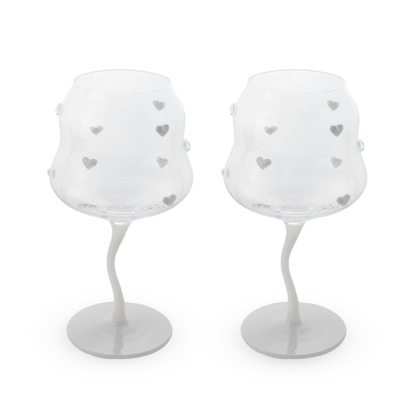 WD Lifestyle | Set 2 Pz Calici da Cocktail in vetro