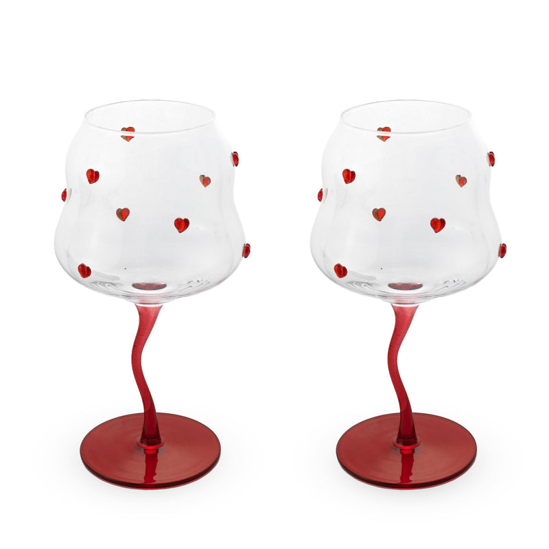 WD Lifestyle | Set 2 Pz Calici da Cocktail in vetro
