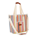 Borsa termica a righe modello Tote  18 lt. WD Lifestyle