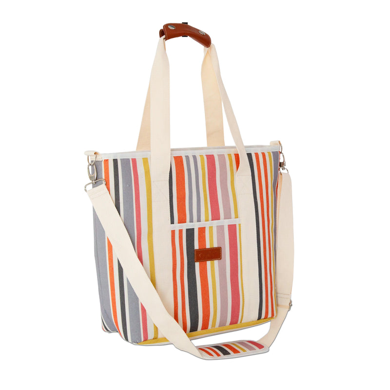 Borsa termica a righe modello Tote  18 lt. WD Lifestyle