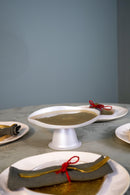 WD Lifestyle | Alzatina in vetro Bicolore Balat Line