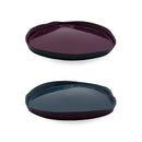 Set 2 Piatti in vetro Ø 18 cm Balat Line WD Lifestyle