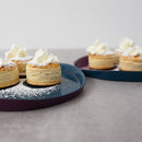 Set 2 Piatti in vetro Ø 18 cm Balat Line WD Lifestyle