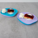 Set 2 Piatti in vetro Ø 18 cm Balat Line WD Lifestyle