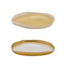 WD Lifestyle | Set 2 pz. Piatti in vetro bicolore Balat Line