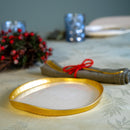 WD Lifestyle | Set 2 pz. Piatti in vetro bicolore Balat Line