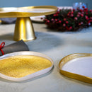 WD Lifestyle | Set 2 pz. Piatti in vetro bicolore Balat Line