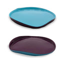 Set 2 Piatti in vetro Ø 21 cm Balat Line WD Lifestyle