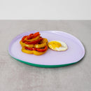 Piatto in vetro Ø 28 cm Balat Line WD Lifestyle