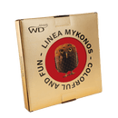 WD Lifestyle | Sottopentola in ceramica con decoro personalizzato Mykonos Line Natale 2025