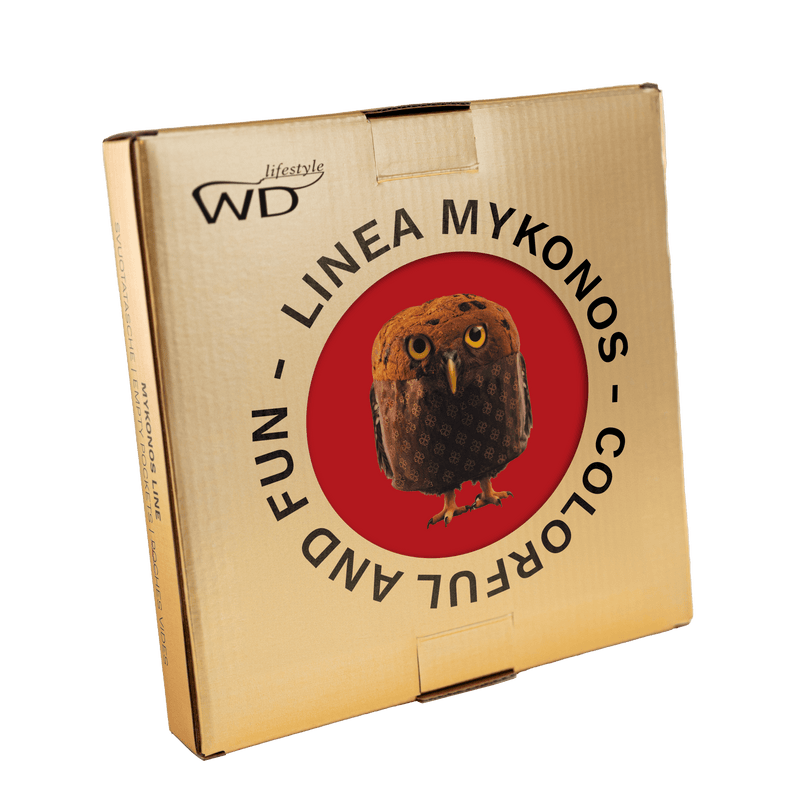 WD Lifestyle | Sottopentola in ceramica con decoro personalizzato Mykonos Line Natale 2025