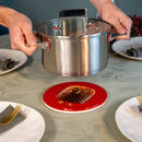 WD Lifestyle | Sottopentola in ceramica con decoro personalizzato Mykonos Line Natale 2025