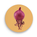 WD Lifestyle | Sottopentola in ceramica con decoro personalizzato Mykonos Line Natale 2025