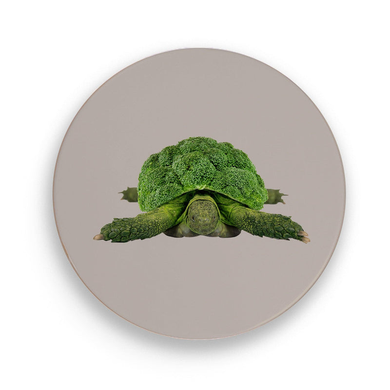 WD Lifestyle | Sottopentola in ceramica con decoro personalizzato Mykonos Line Natale 2025