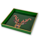 WD Lifestyle | Vassoio svuota tasche decorato Natale 2025