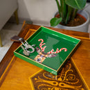 WD Lifestyle | Vassoio svuota tasche decorato Natale 2025