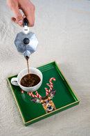 WD Lifestyle | Vassoio svuota tasche decorato Natale 2025