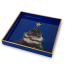 WD Lifestyle | Vassoio svuota tasche decorato Natale 2025