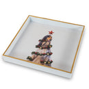 WD Lifestyle | Vassoio svuota tasche decorato Natale 2025