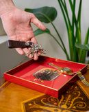 WD Lifestyle | Vassoio svuota tasche decorato Natale 2025