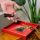 WD Lifestyle | Vassoio svuota tasche decorato Natale 2025