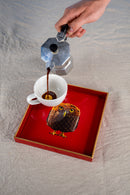 WD Lifestyle | Vassoio svuota tasche decorato Natale 2025