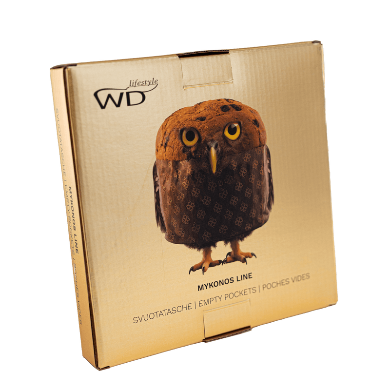 WD Lifestyle Vassoio svuota Tasche quadrato 20x20 cm. Natale 2024