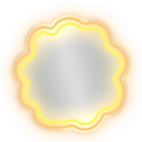 WD Lifestyle | Specchio con luce Led decorativo Tokio Line