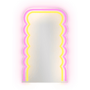 WD Lifestyle | Specchio con luce Led decorativo Tokio Line