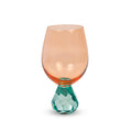 WD Lifestyle Bicchiere Cocktail in vetro Effetto Diamante Anversa Line Natale 2024