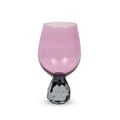 WD Lifestyle Bicchiere Cocktail in vetro Effetto Diamante Anversa Line Natale 2024