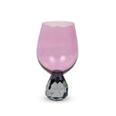 WD Lifestyle | Bicchiere Cocktail in vetro Effetto Diamante Anversa Line