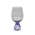 WD Lifestyle Bicchiere Cocktail in vetro Effetto Diamante Anversa Line Natale 2024