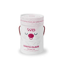 WD Lifestyle | Caraffa in vetro borosilicato con decoro interno Natale 2025