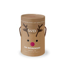 WD Lifestyle | Caraffa in vetro borosilicato con decoro interno Natale 2025