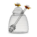WD Lifestyle | Barattolo per Miele in vetro con decoro Ape capienza 500 ml