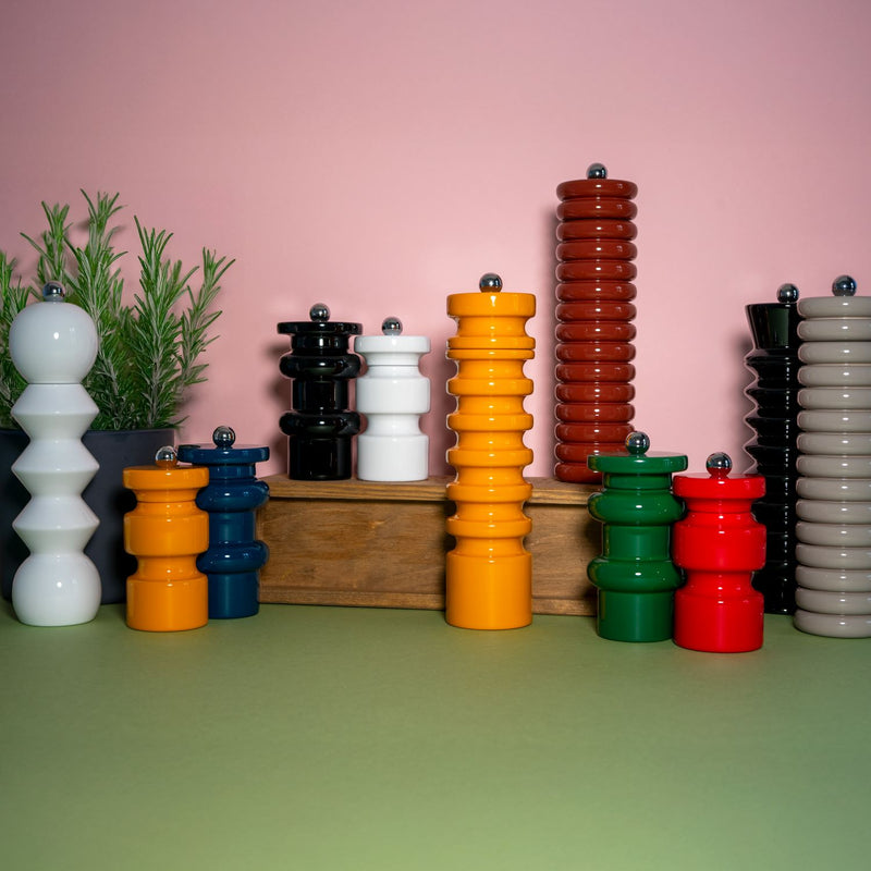 WD Lifestyle | Set 2 Pz Macinapepe in legno FSC