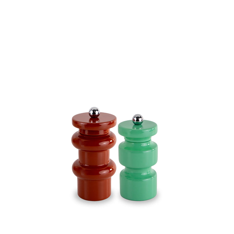 WD Lifestyle | Set 2 Pz Macinapepe in legno FSC