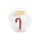 WD Lifestyle | Porta tealight in vetro borosilicato con decorazione Natalizia - Natale 2025