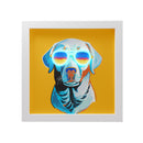 WD Lifestyle | Cornice con inserti luminosi decorata