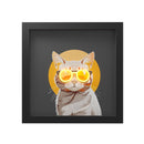 WD Lifestyle | Cornice con inserti luminosi decorata