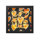 WD Lifestyle | Cornice con inserti luminosi decorata