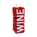 WD Lifestyle | Candela profumata in paraffina con scritta